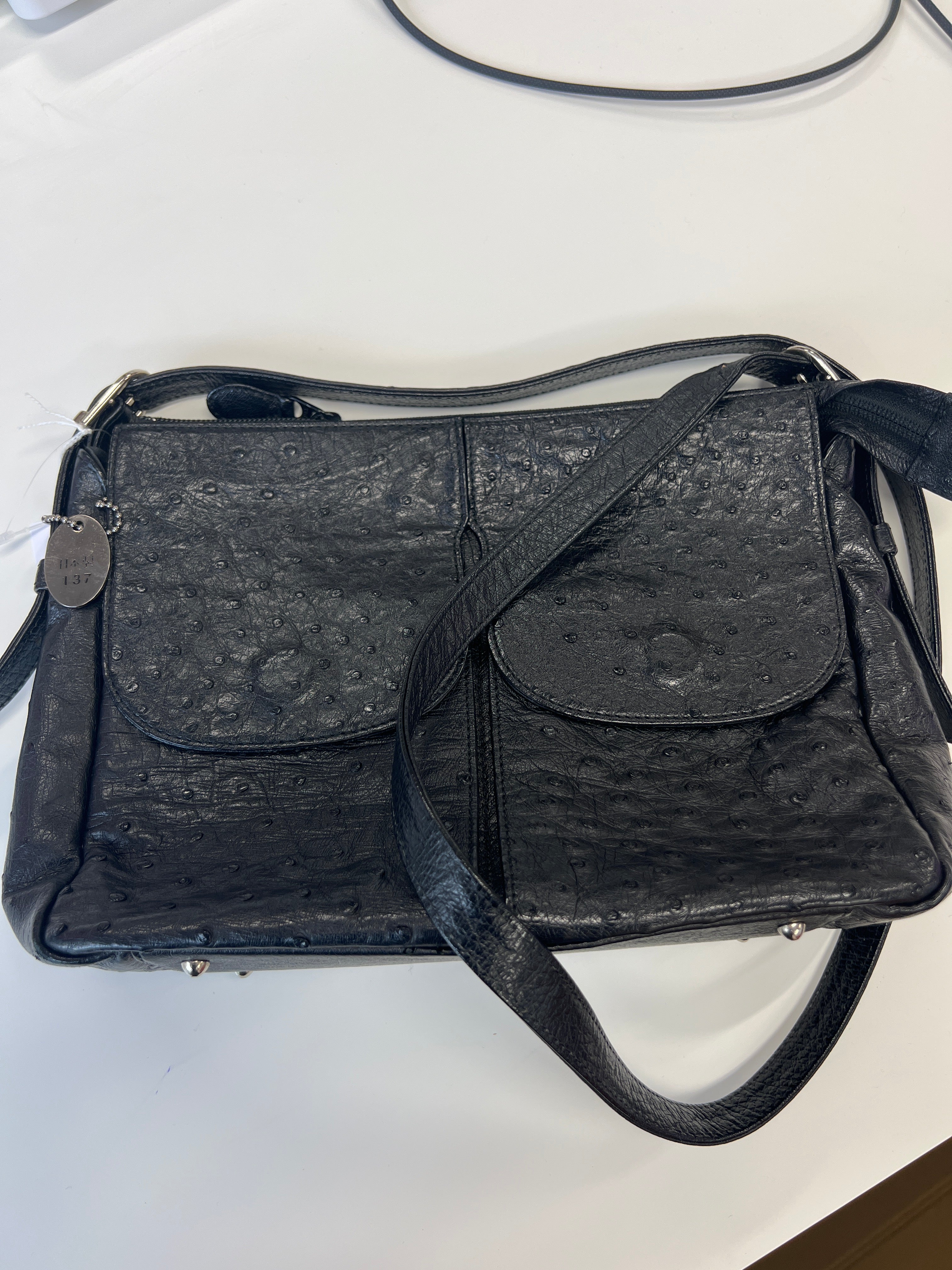 Courtneymicic-JRA black ostrich-JP