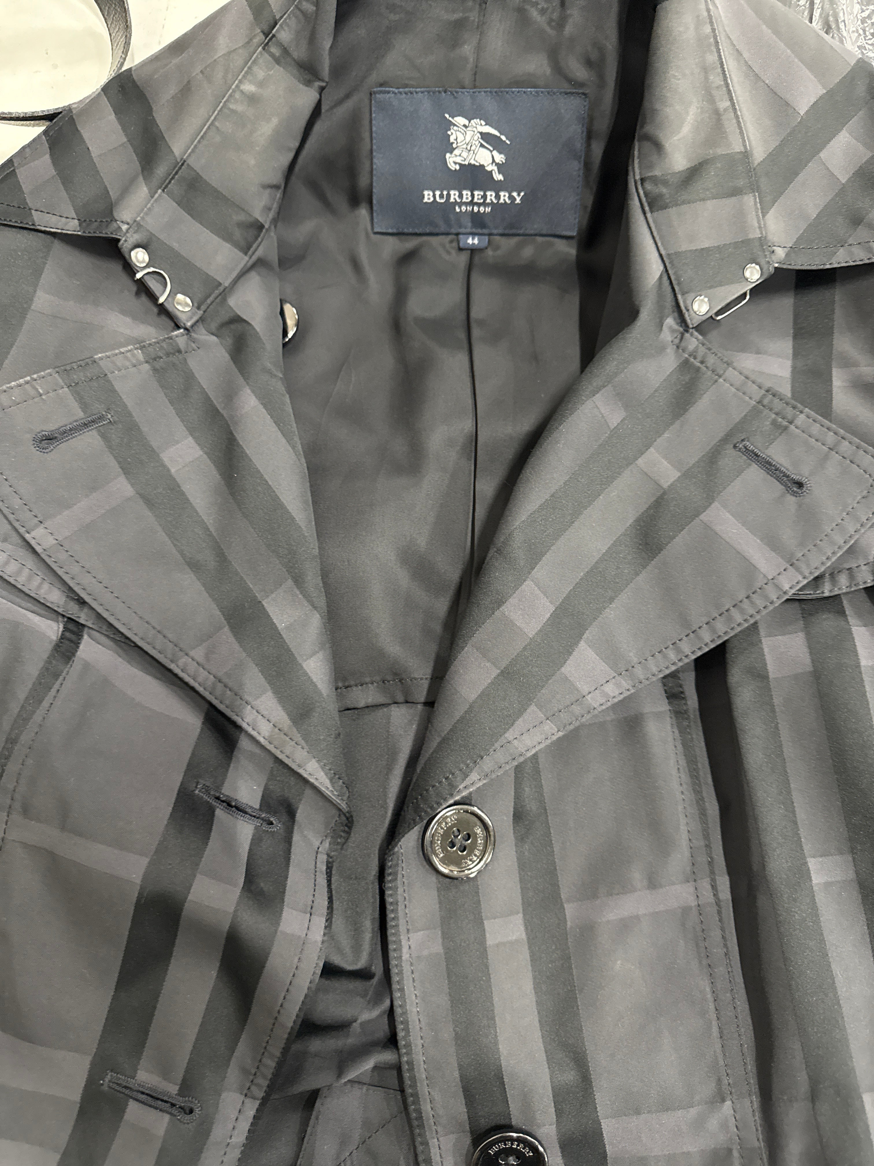 Itsmek8_Burberry nylon trench_JP