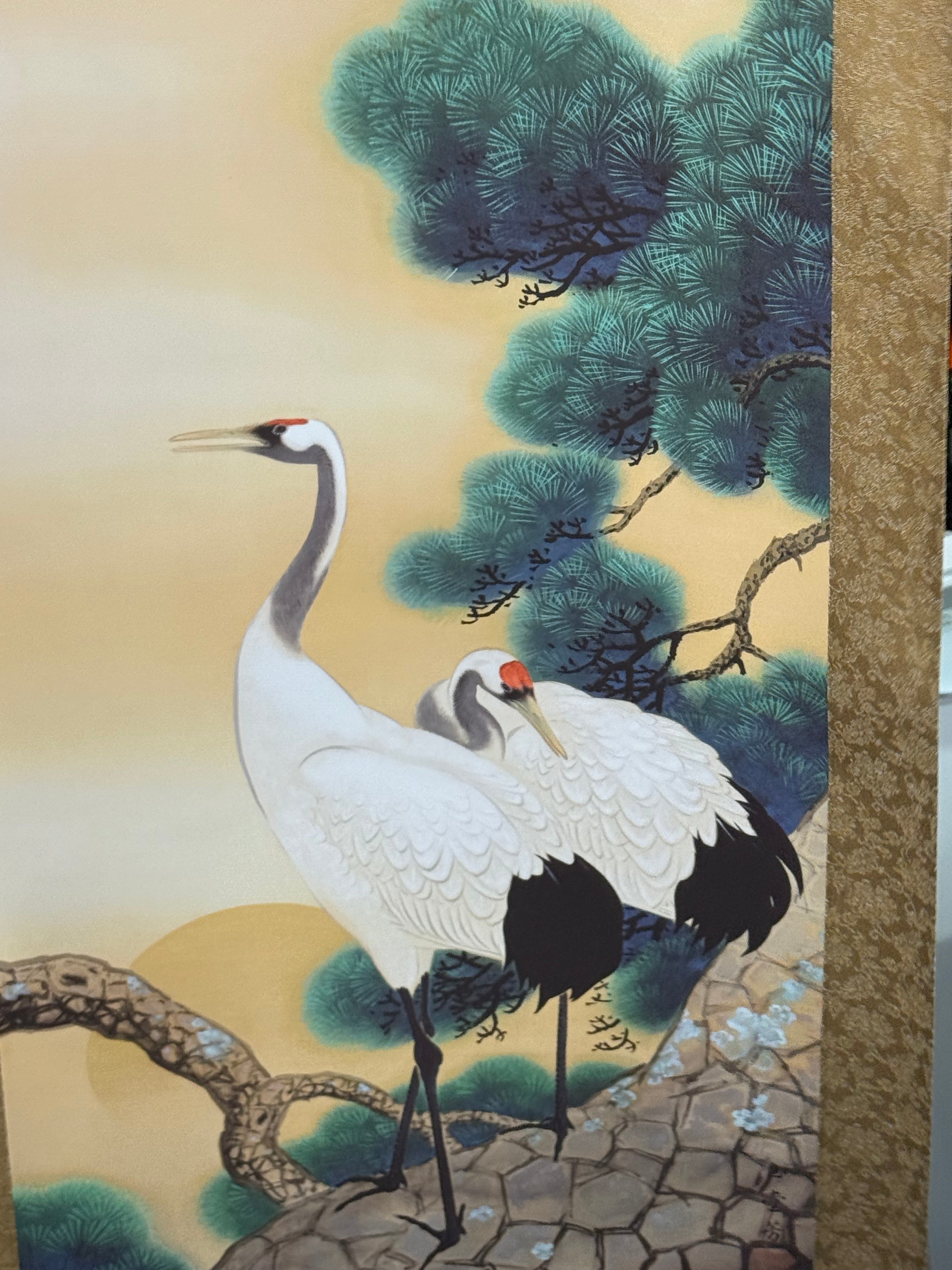 Ani_nguyen00 birds Japanese artwork JP