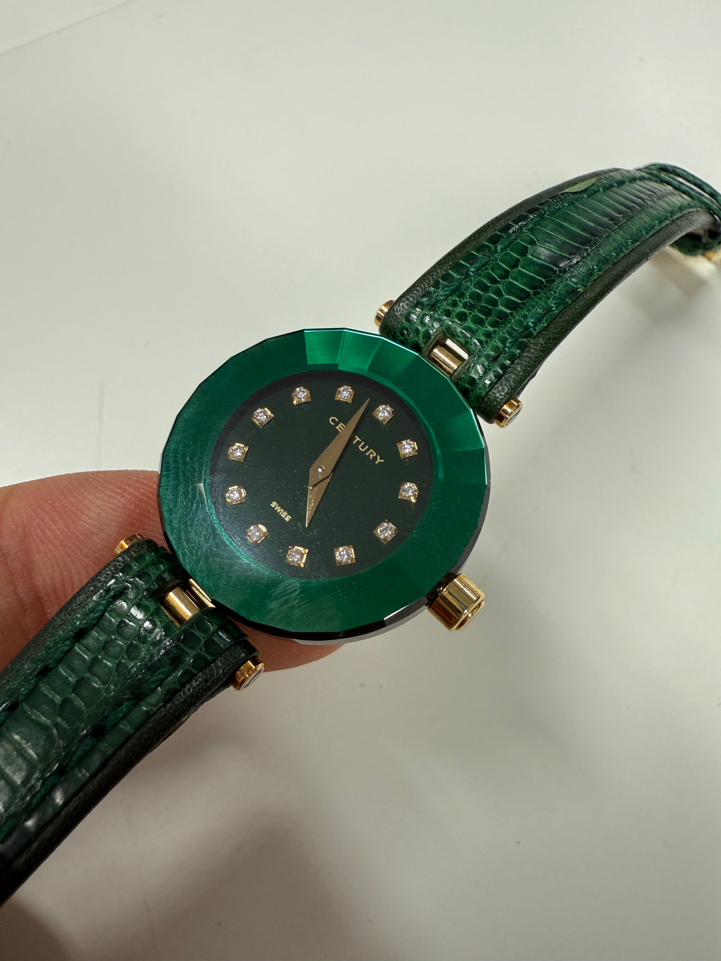 Kab_78 Century Green watch jp