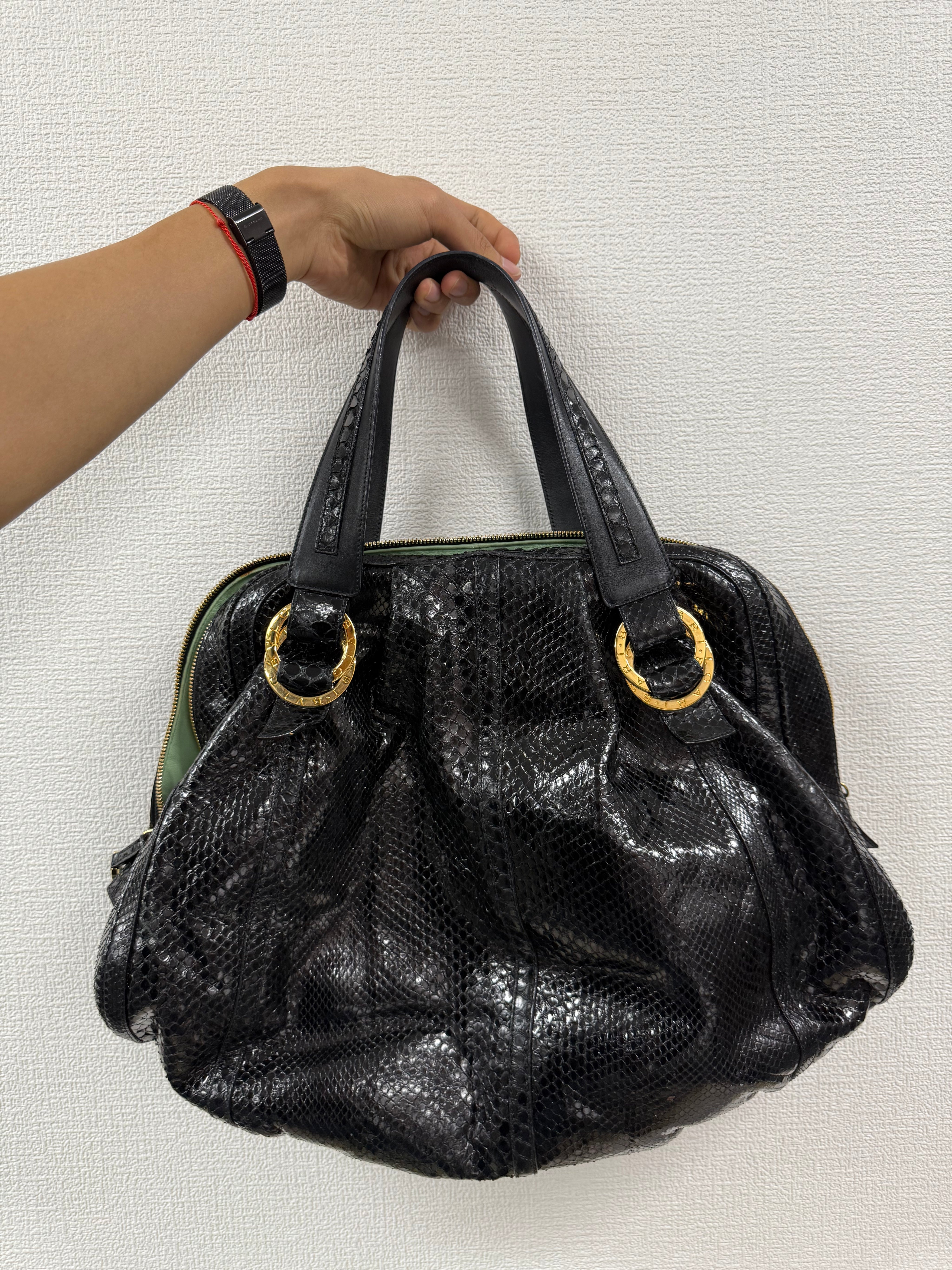 Luxebuddy Bvlgari python jp