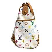 Multicolor Monogram Murakami Studded Shoulder Bag (Excellent Condition)