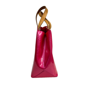 Louis Vuitton | Hot Pink Vernis Patent Monogram Tote Bag – Mini Top Handle Glossy Satchel (Pristine Condition)