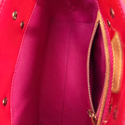 Louis Vuitton | Hot Pink Vernis Patent Monogram Tote Bag – Mini Top Handle Glossy Satchel (Pristine Condition)