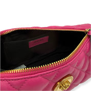 Versace | Pink Pochette | Leather | Gold Hardware