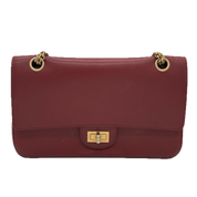 Chanel | 2.55 Reissue Shoulder Bag | Leather | Gold Hardware