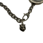 Gucci | Flower Collar Necklace |   Sterling Silver