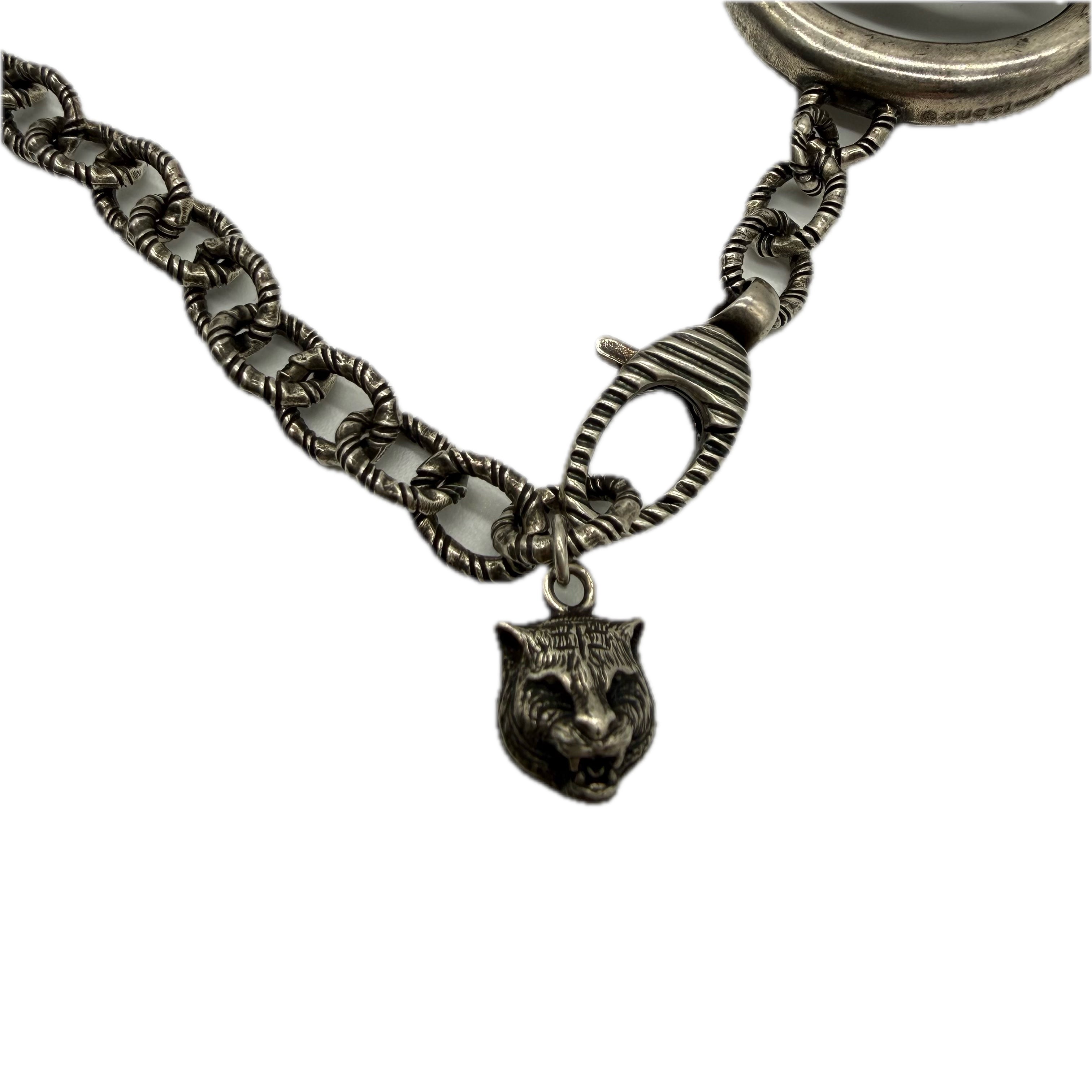 Gucci | Flower Collar Necklace |   Sterling Silver
