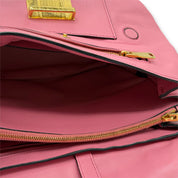 Miu Miu | Pink Satchel | Leather | Gold Hardware
