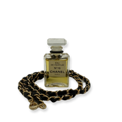 Chanel | No.19 Parfum Necklace | Gold Hardware