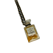 Chanel | No.5 Parfum Necklace | Gold Necklace