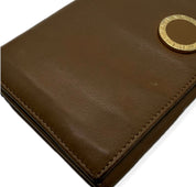 Bvlgari | Colore Long Wallet | Leather | Gold Hardware