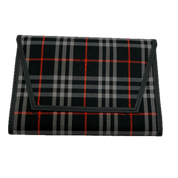 Burberry | Black Tartan Passport Holder