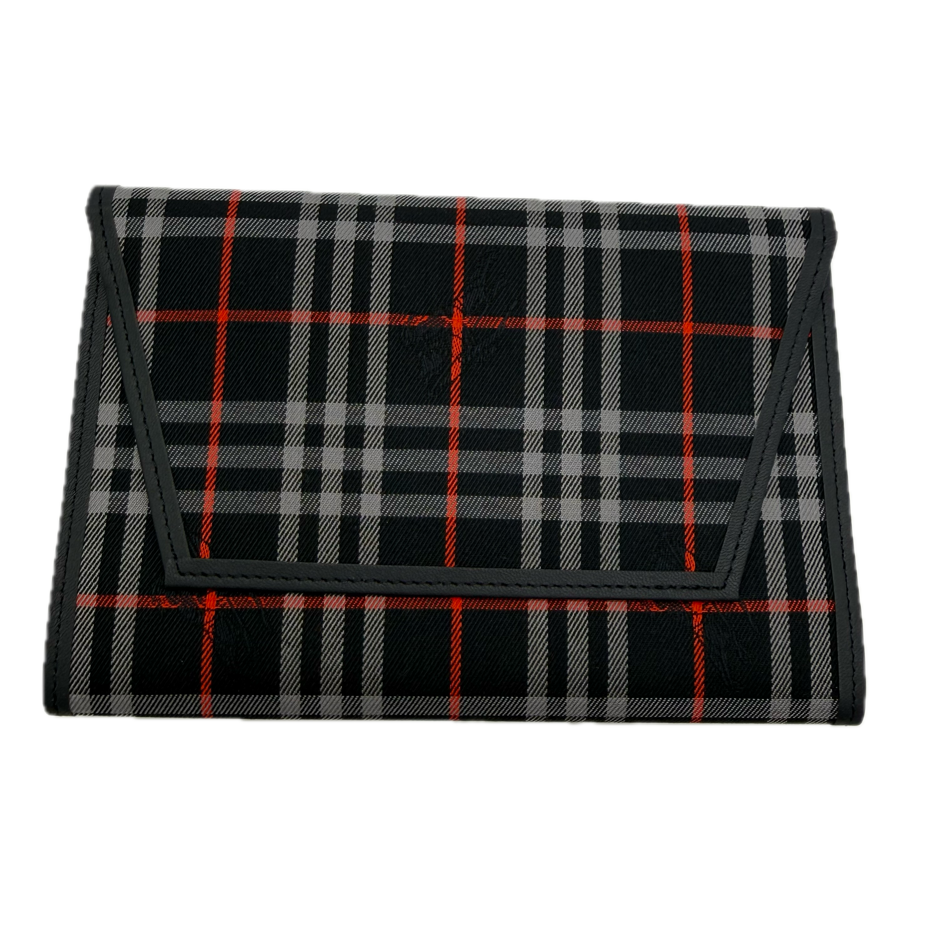 Burberry | Black Tartan Passport Holder