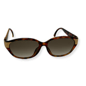 Christian Dior | Vintage Sunglasses | Gold Hardware