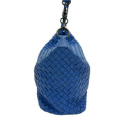 Bottega Veneta | Intrecciato Shoulder Bag | Leather | Gunmetal Hardware