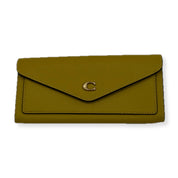 Coach | Wyn Soft Long Wallet | Leather | Gold Hardware