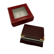 Cartier | Must de Cartier | Leather | Gold Hardware