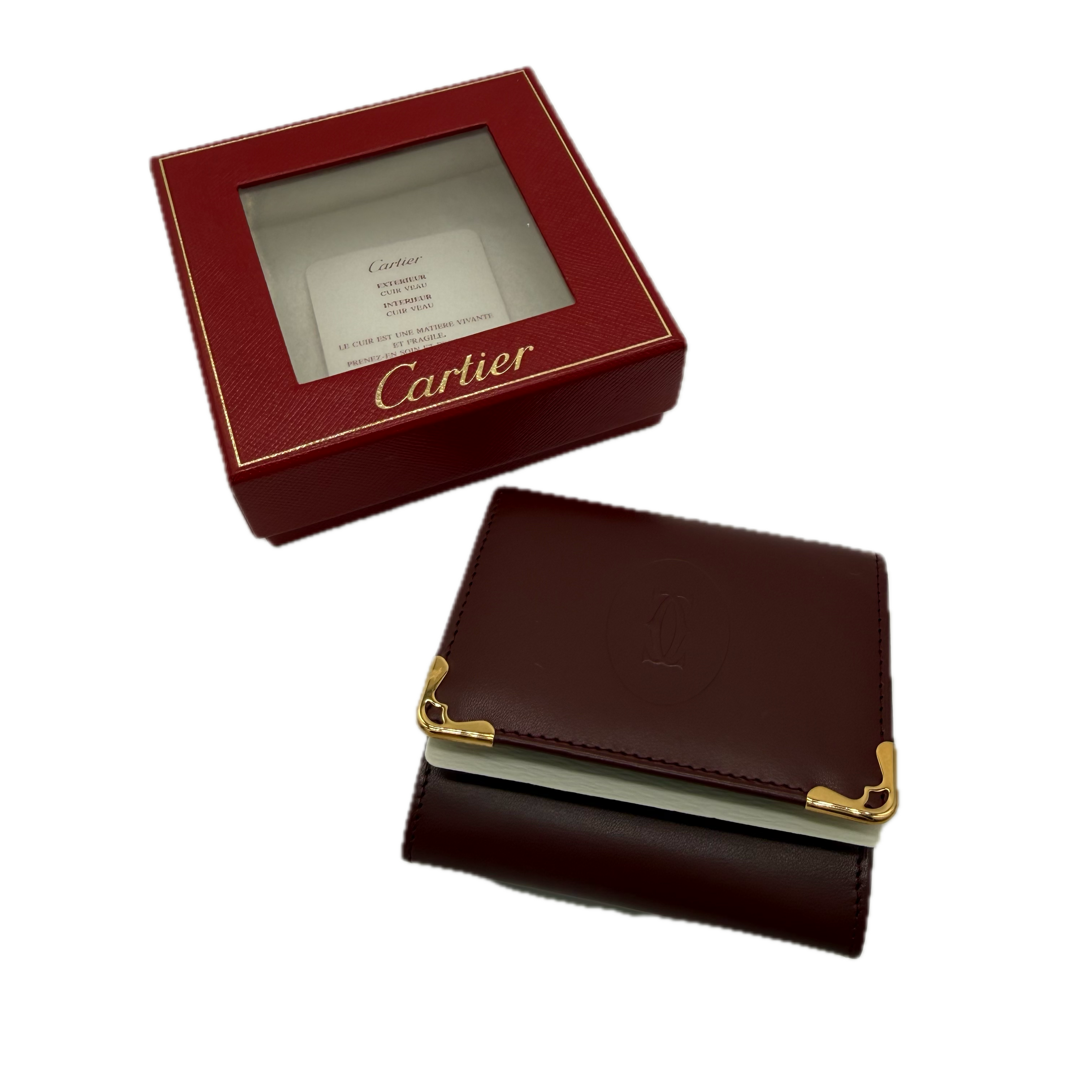 Cartier | Must de Cartier | Leather | Gold Hardware