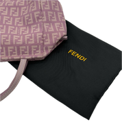 Fendi | Zucca Handbag | Canvas | Silver Hardware