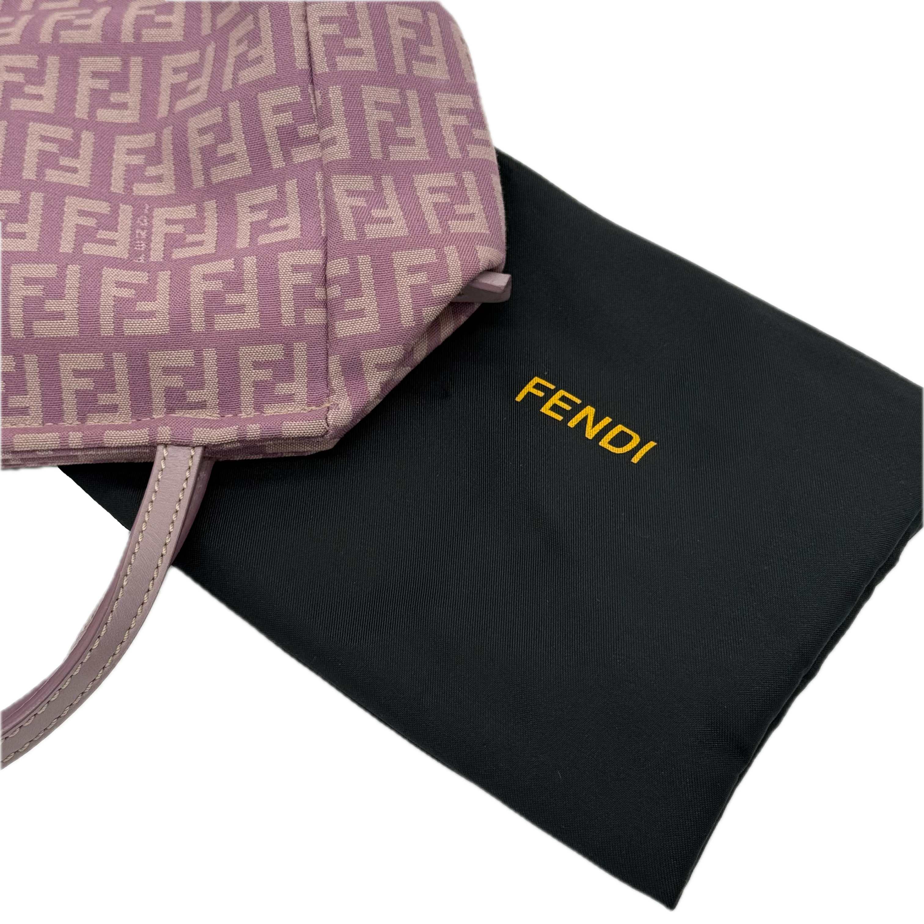 Fendi | Zucca Handbag | Canvas | Silver Hardware