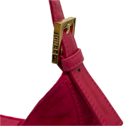 Fendi | Mamma Shoulder Bag | Suede | Gold Hardware