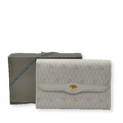 Christian Dior | Clutch | Canvas | Gold Hardware