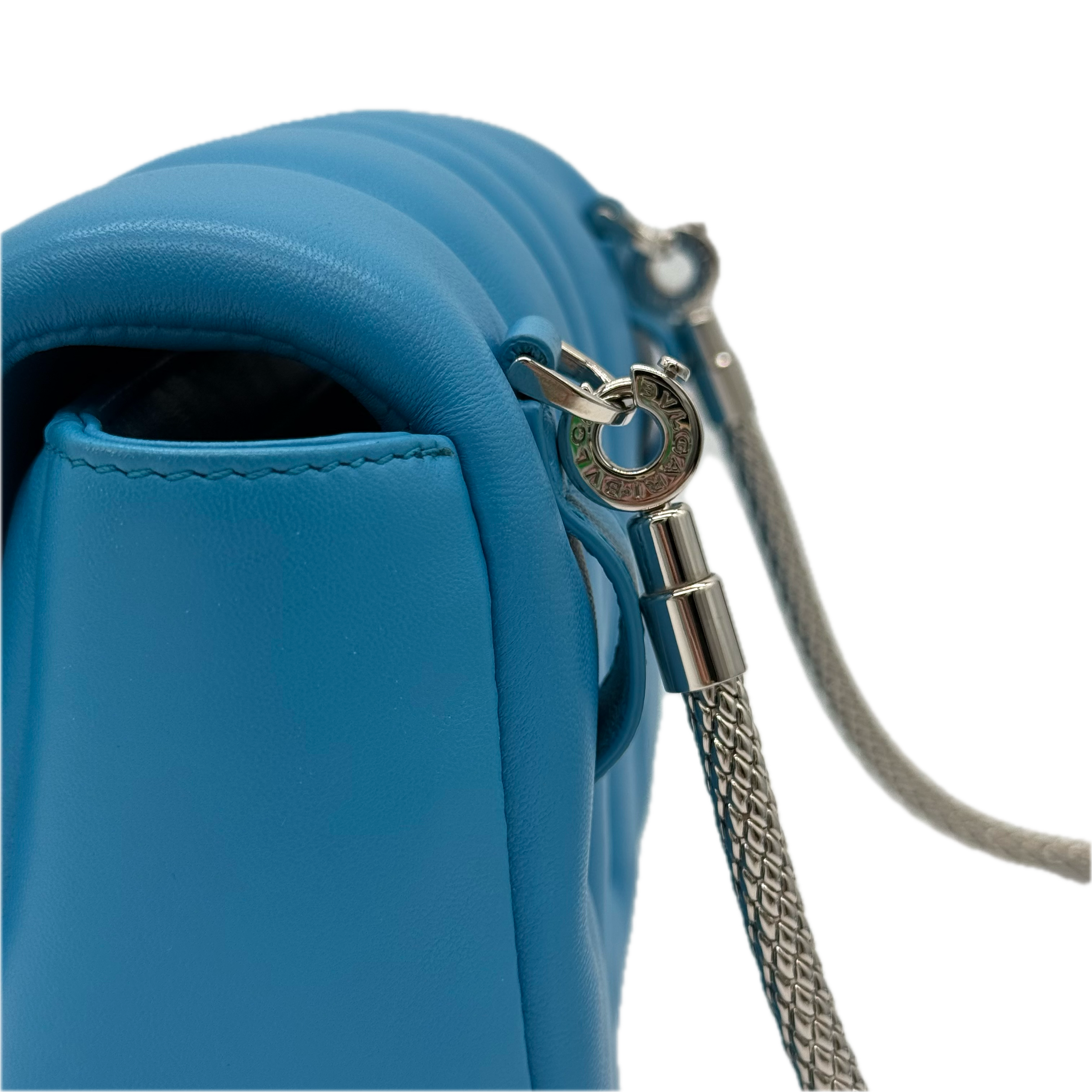Bvlgari | Serpenti Quilted Bag | Leather | Silver Hardware