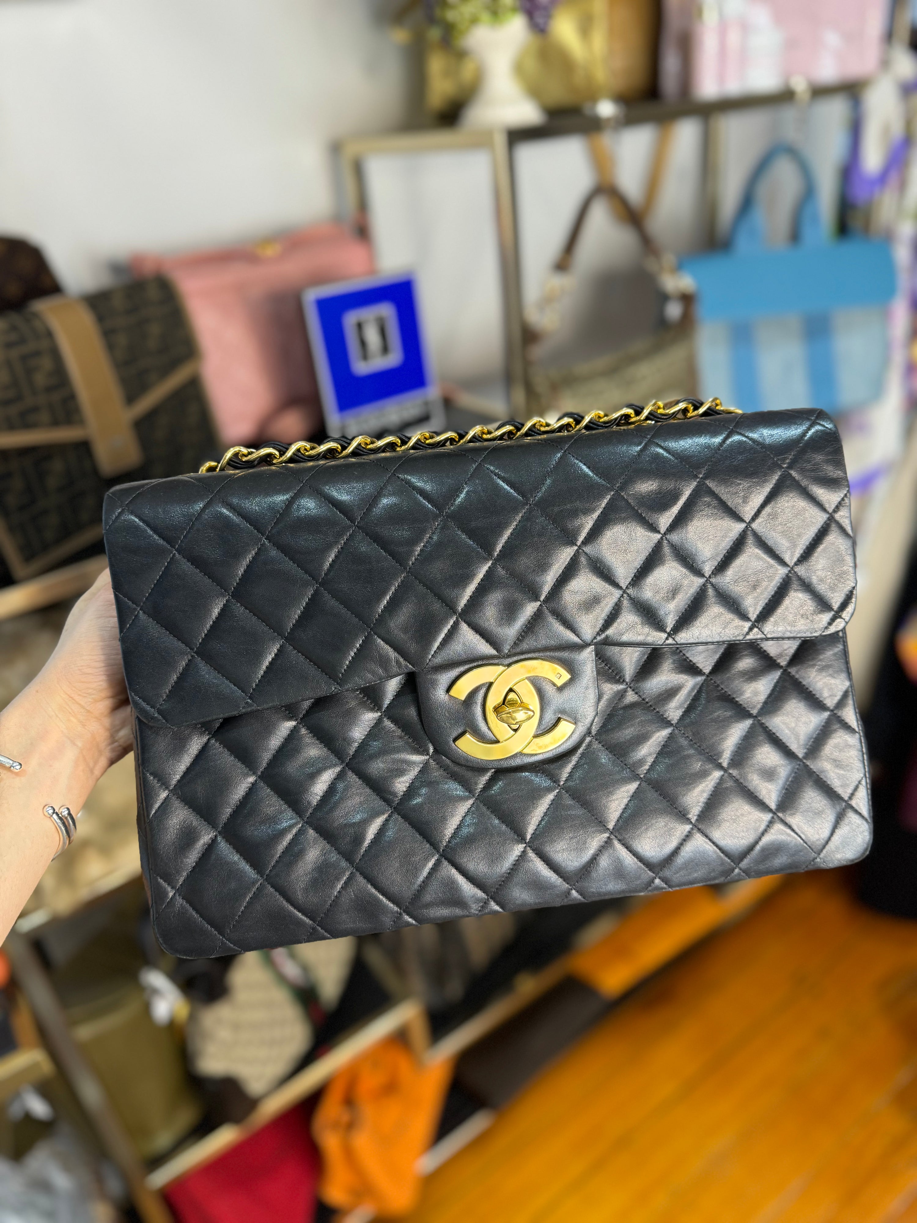 Chanel Jumbo Classic Flap