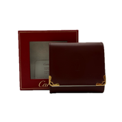 Cartier | Must de Cartier | Leather | Gold Hardware