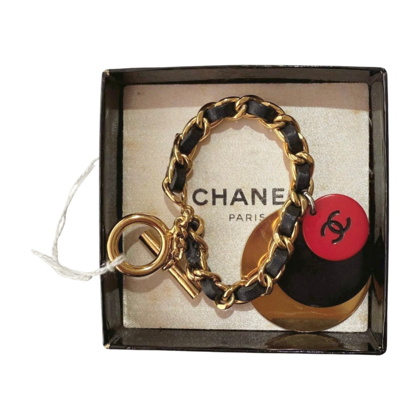 Chanel | Vintage Gold Bracelet (Excellent Condition) - Cons