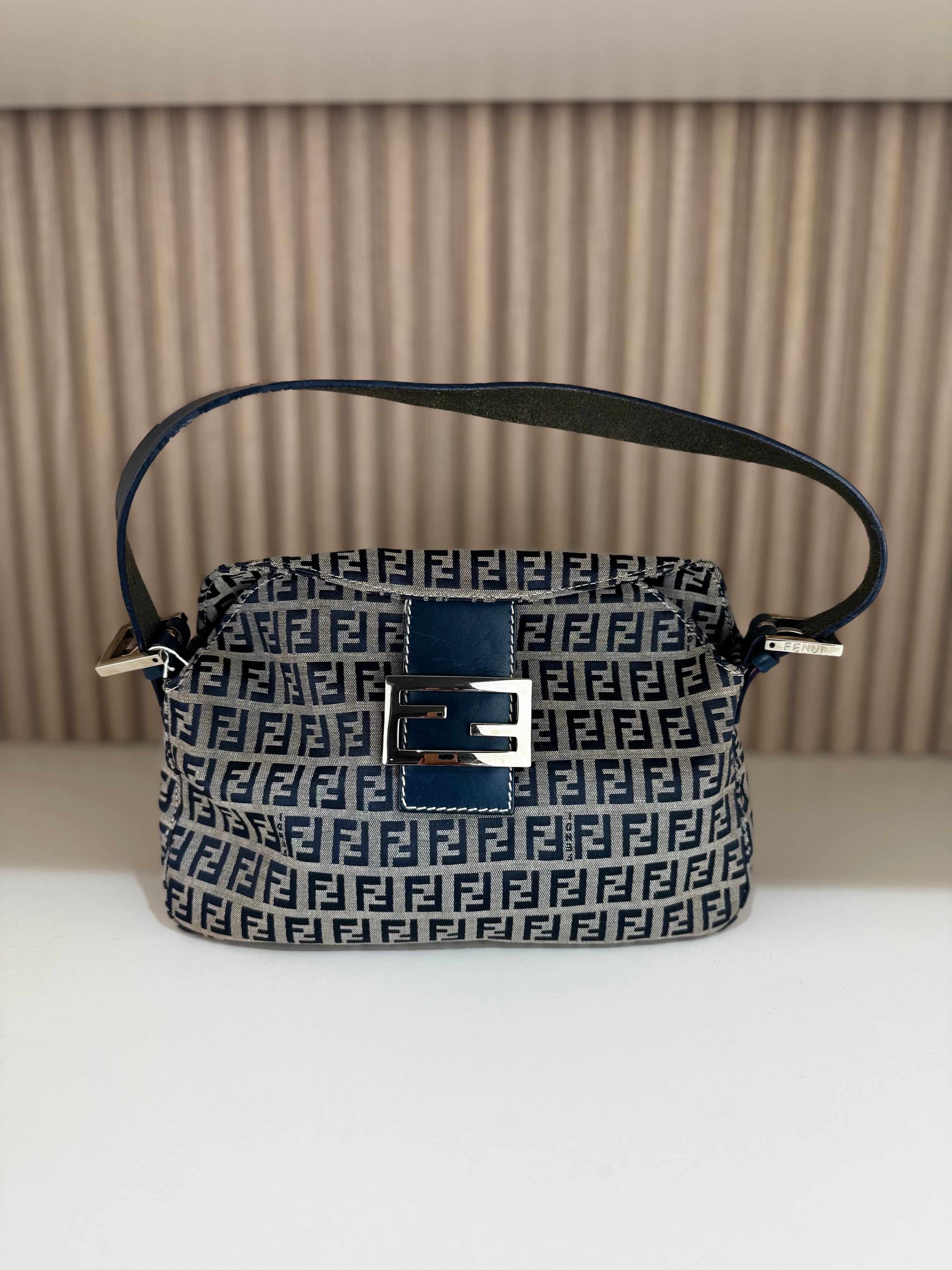 Fendi Double Flap Baguette