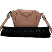 Givenchy | Mini Antigona | Leather | Silver Hardware