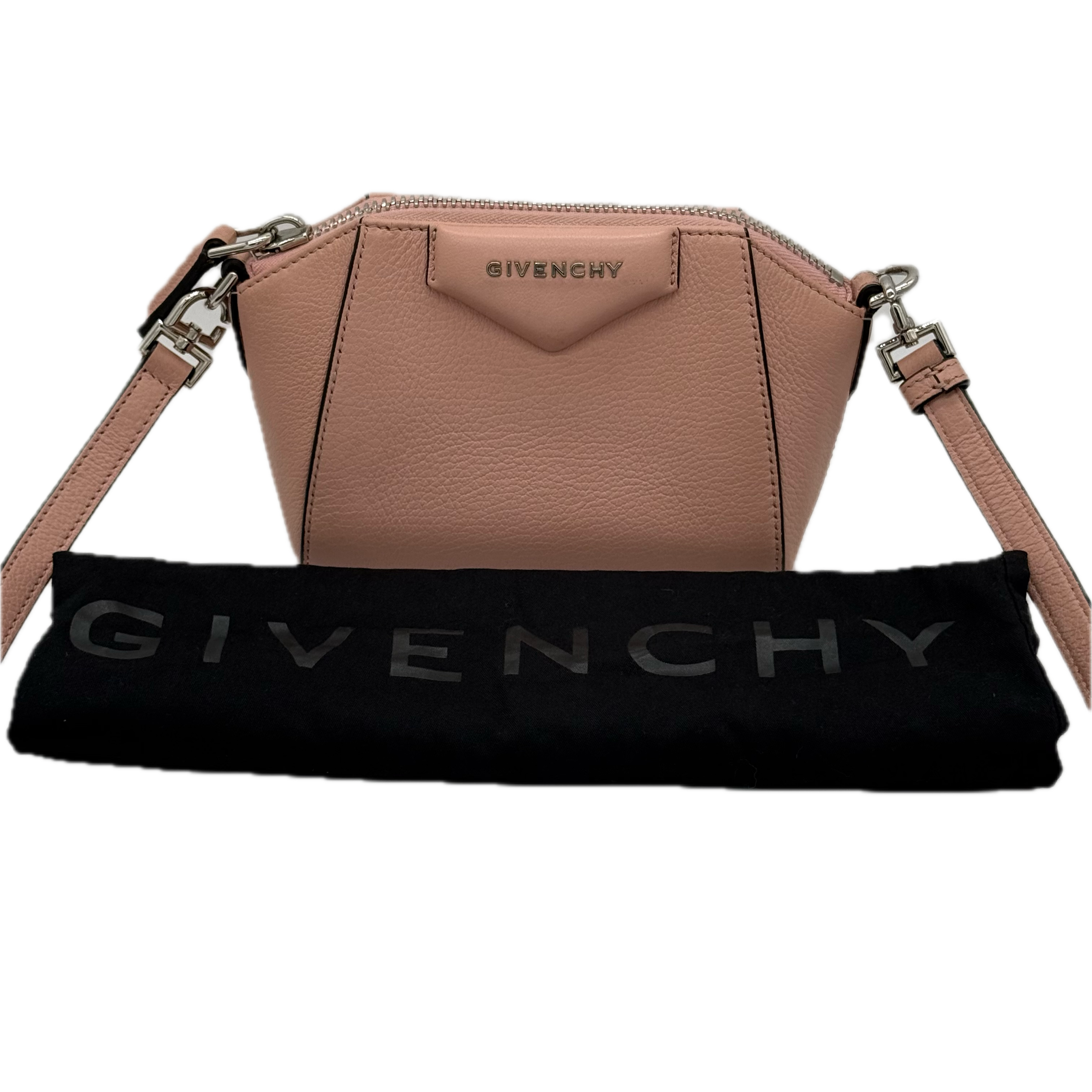 Givenchy | Mini Antigona | Leather | Silver Hardware