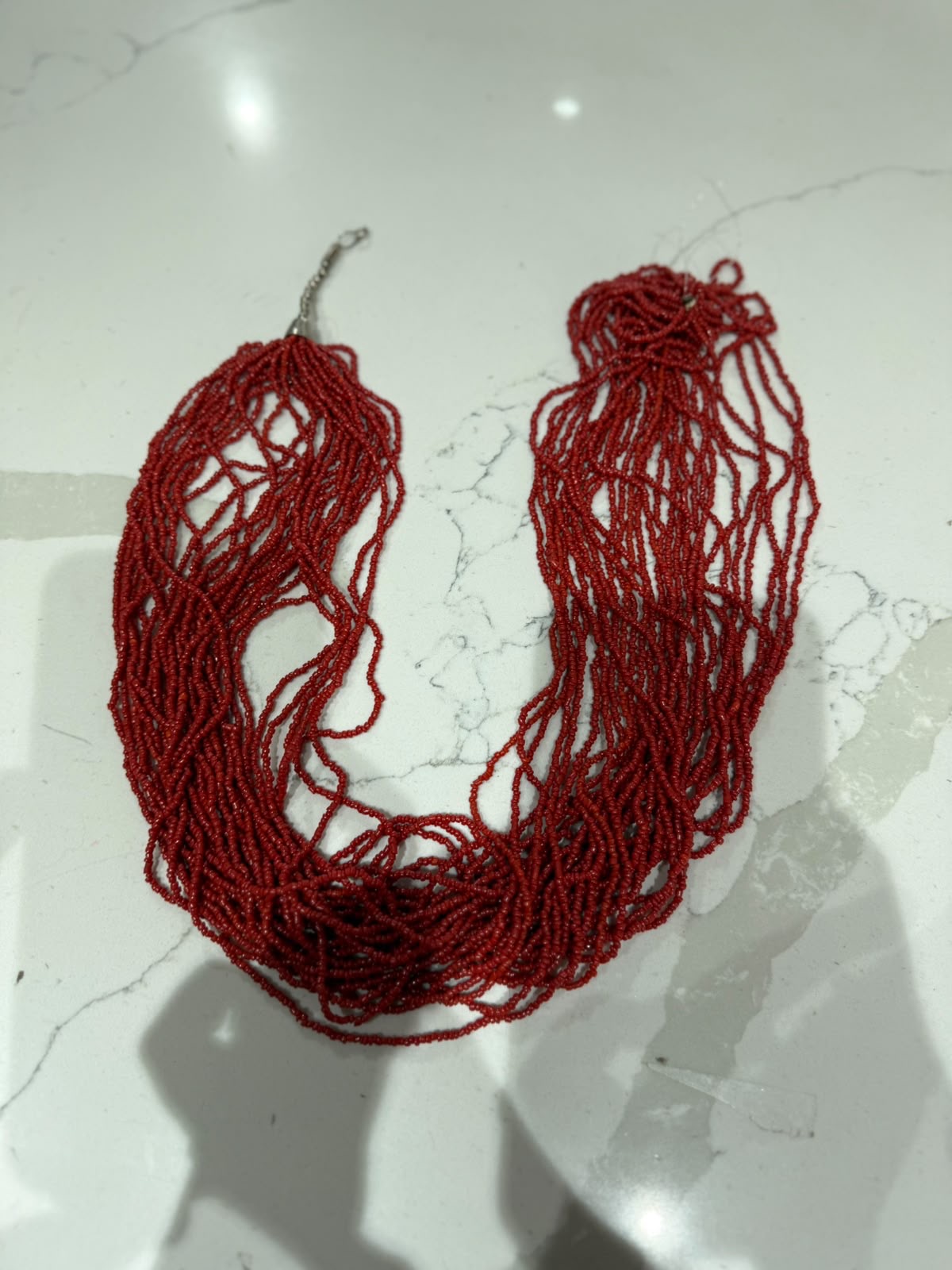 BKK Jewellery Red Necklace