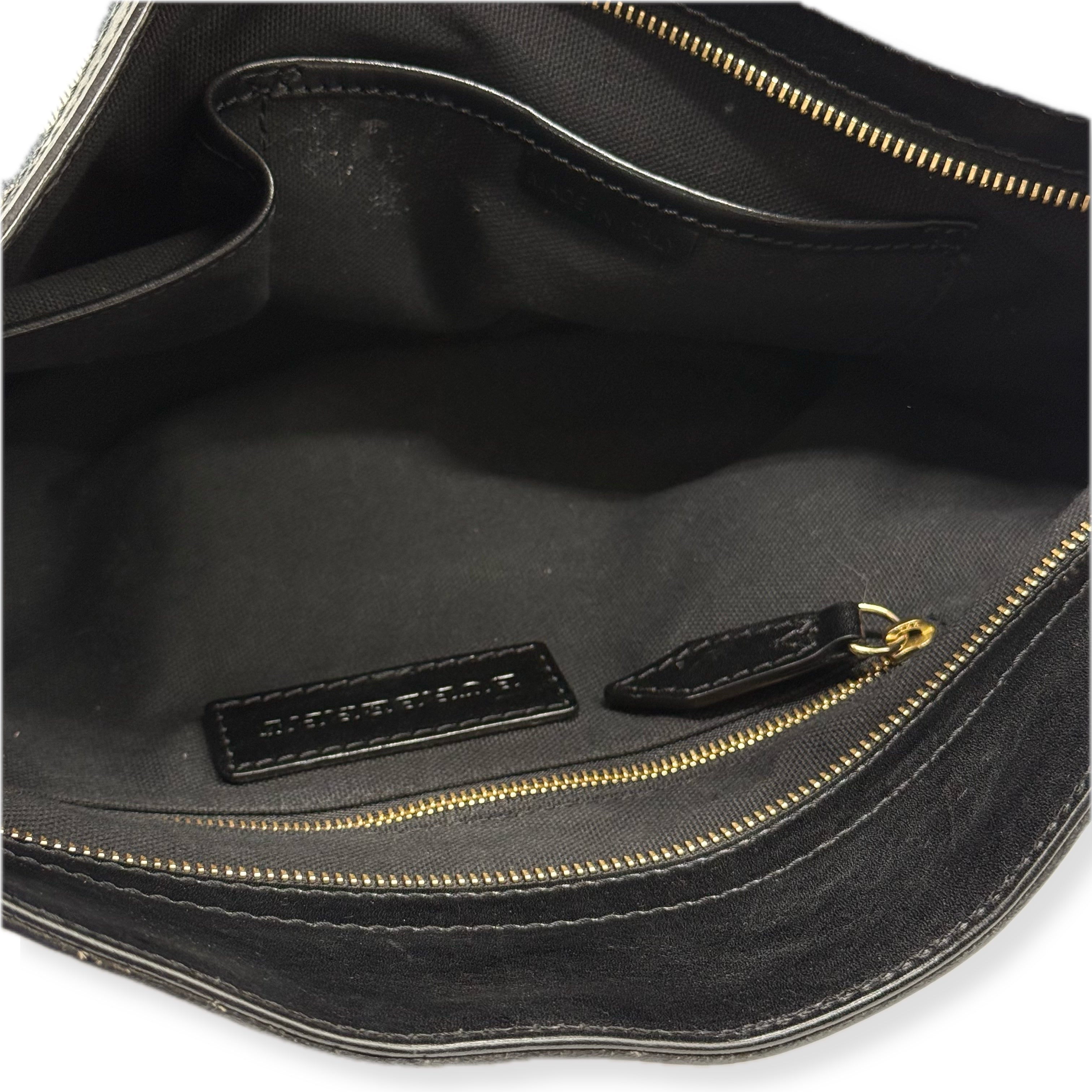 Burberry | Nova Check | Shoulder Bag | Gold Hardware