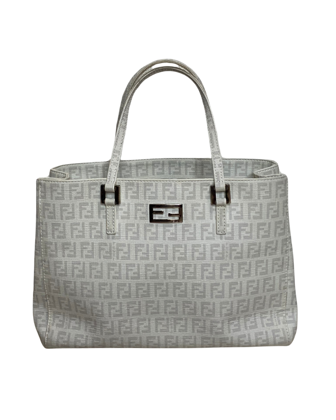 FENDI WHITE TOTE