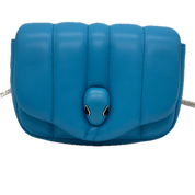 Bvlgari | Serpenti Quilted Bag | Leather | Silver Hardware