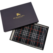 Burberry | Black Tartan Passport Holder