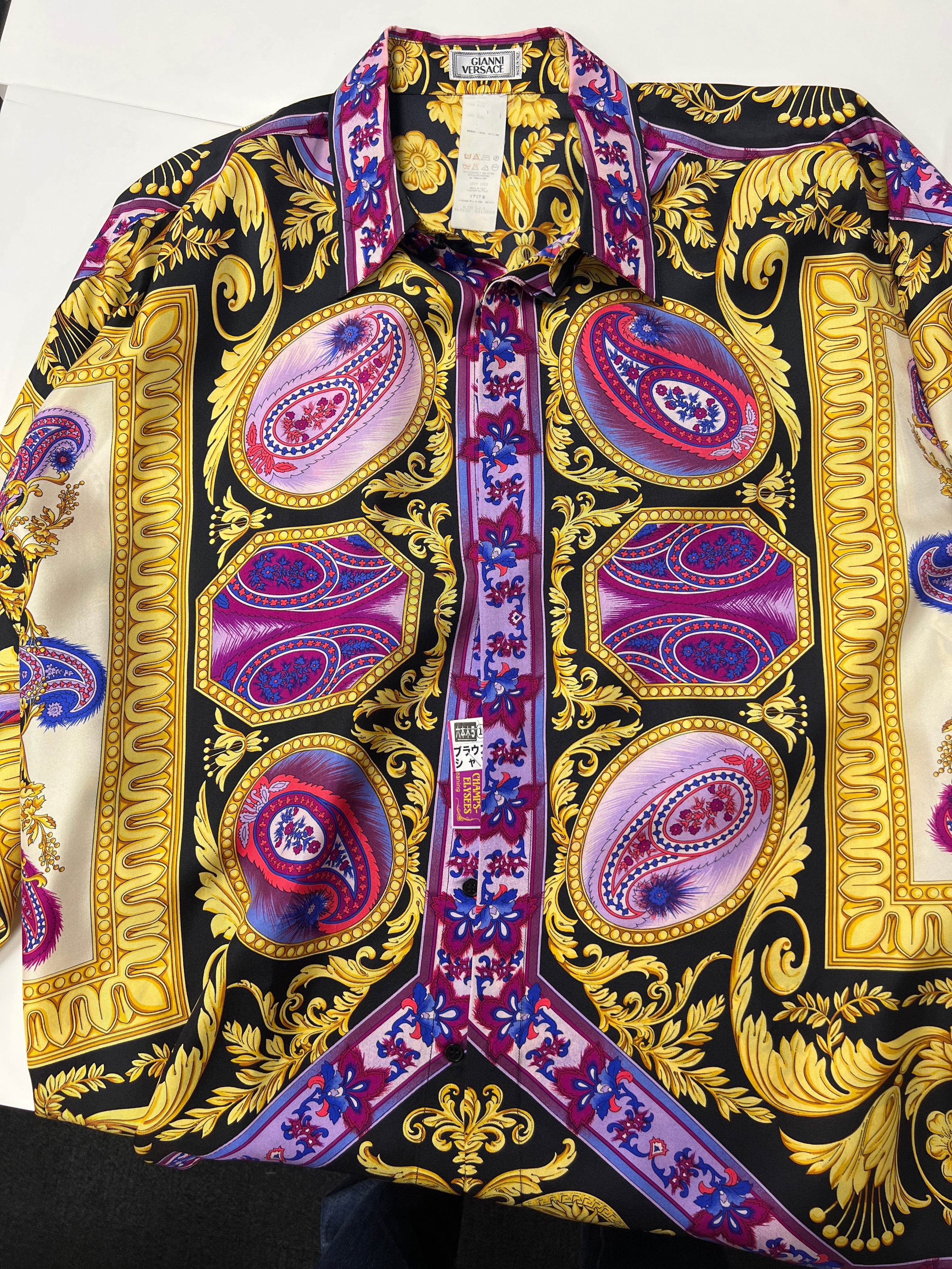 Tiredlittlelion-purple Versace-jp