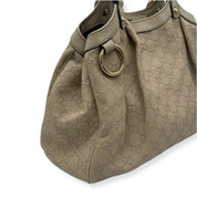 Gucci | Hobo Bag | Leather | Gold Hardware