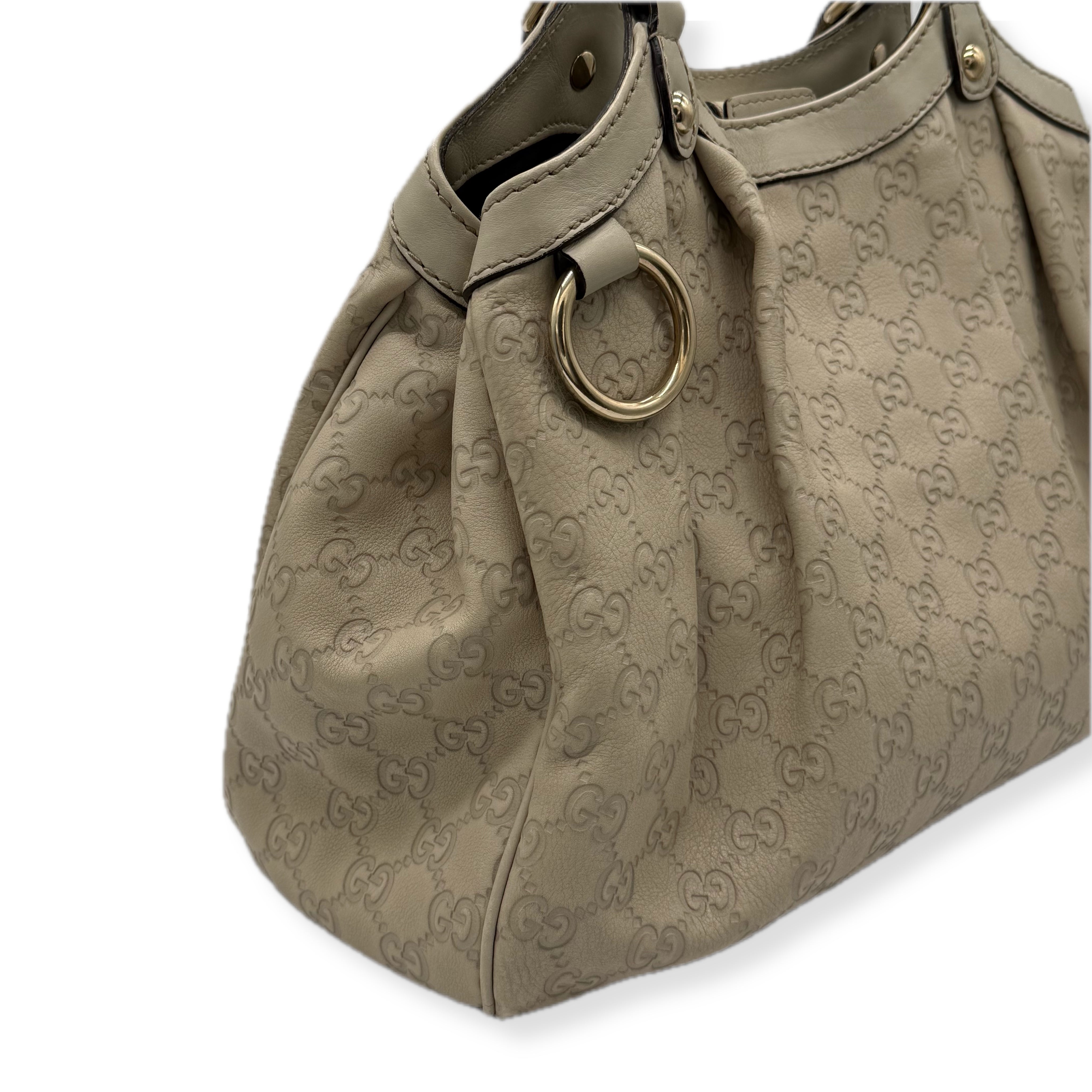 Gucci | Hobo Bag | Leather | Gold Hardware