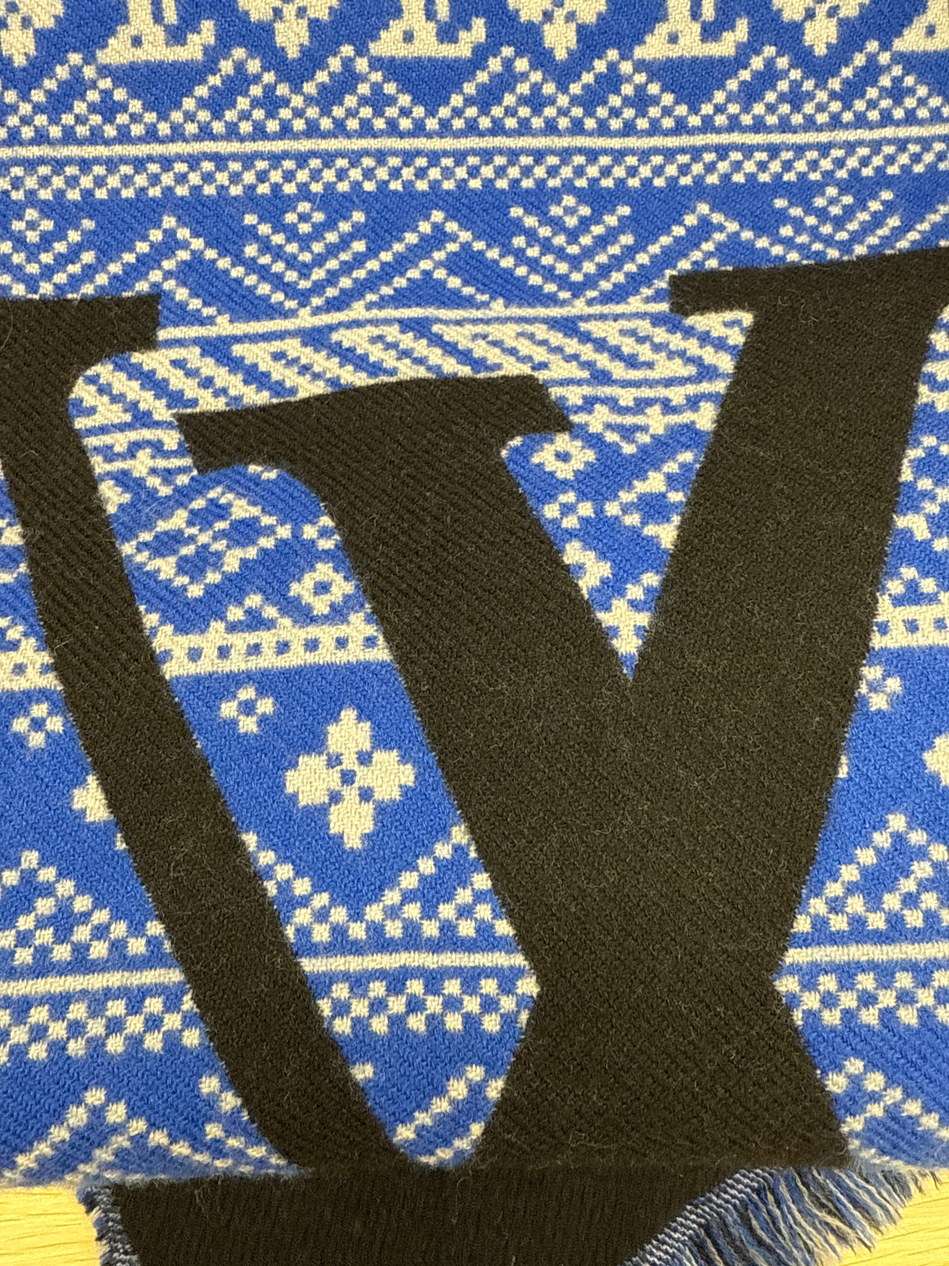 LV scarf and.kaw.xx jp