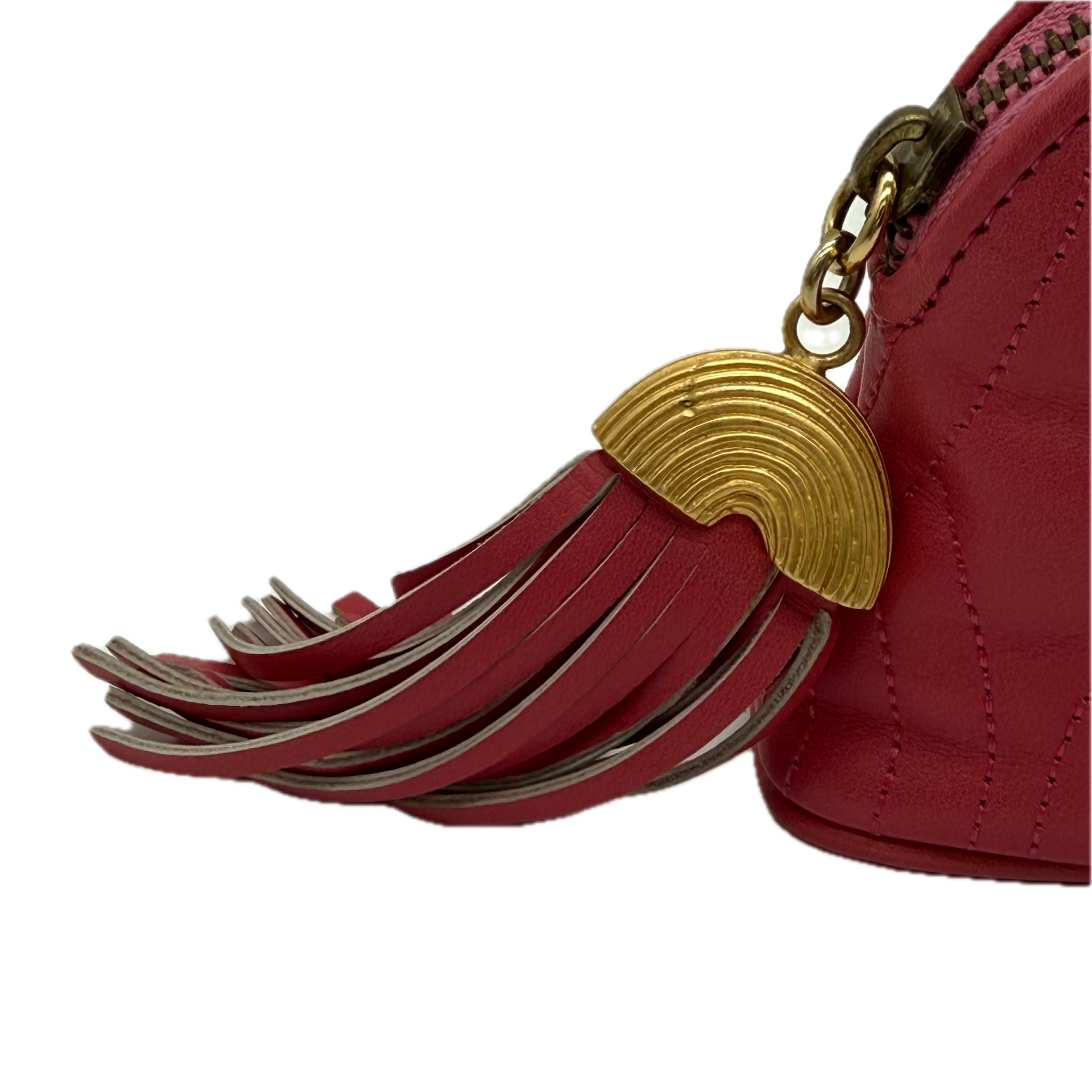 Fendi | Vintage Crossbody Bag | Pasta Leather | Gold Hardware