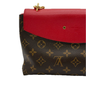 Louis Vuitton | Saint - Placide Monogram Bag | Canvas | Gold Hardware