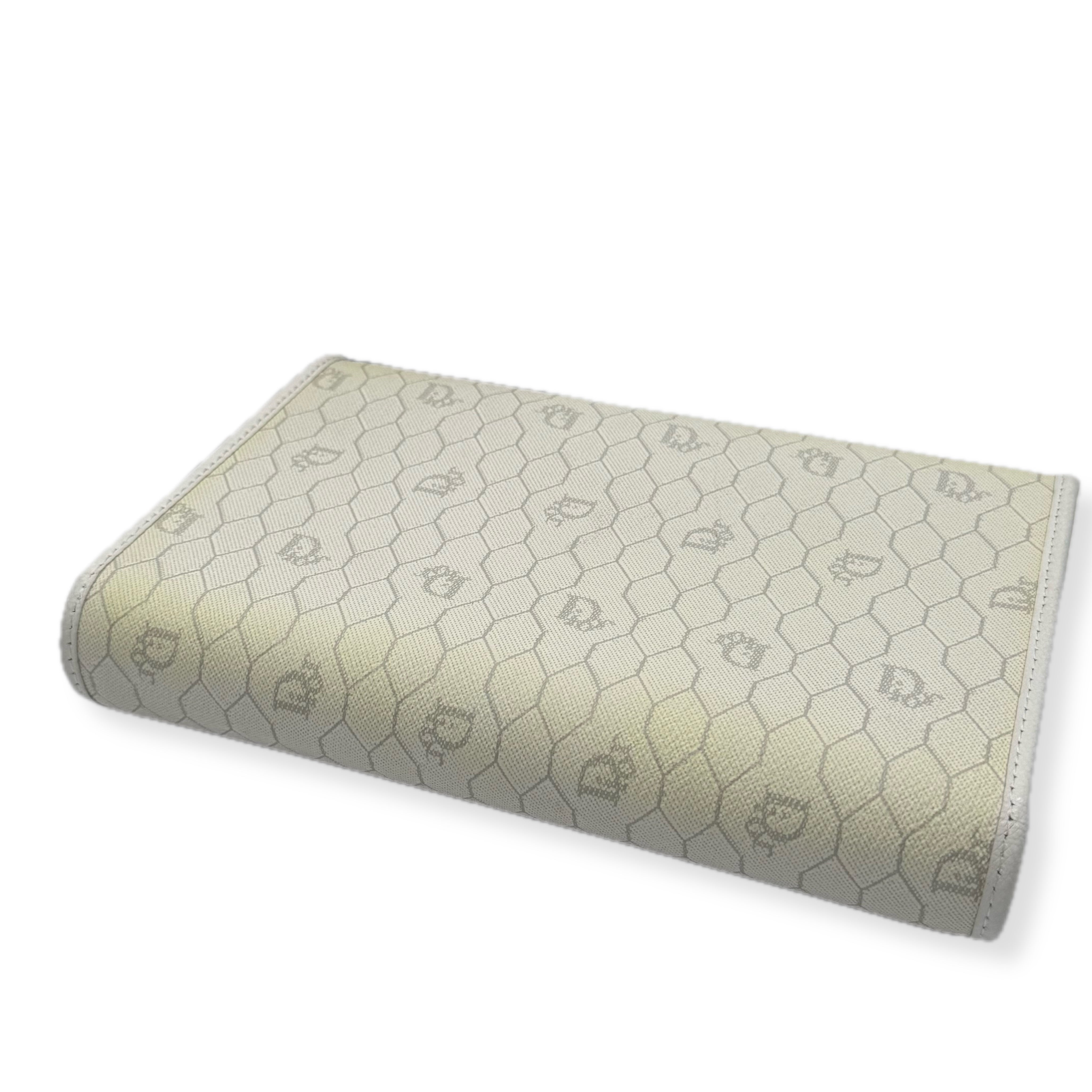 Christian Dior | Clutch | Canvas | Gold Hardware