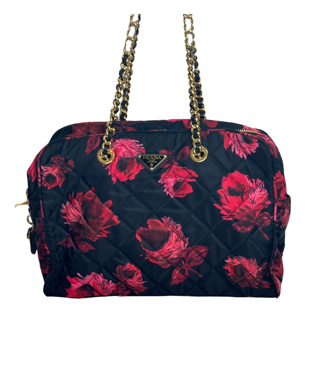 PRADA FLORAL BAG