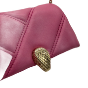 Bvlgari | Serpenti Mini Crossbody bag | Leather |Gold Hardware