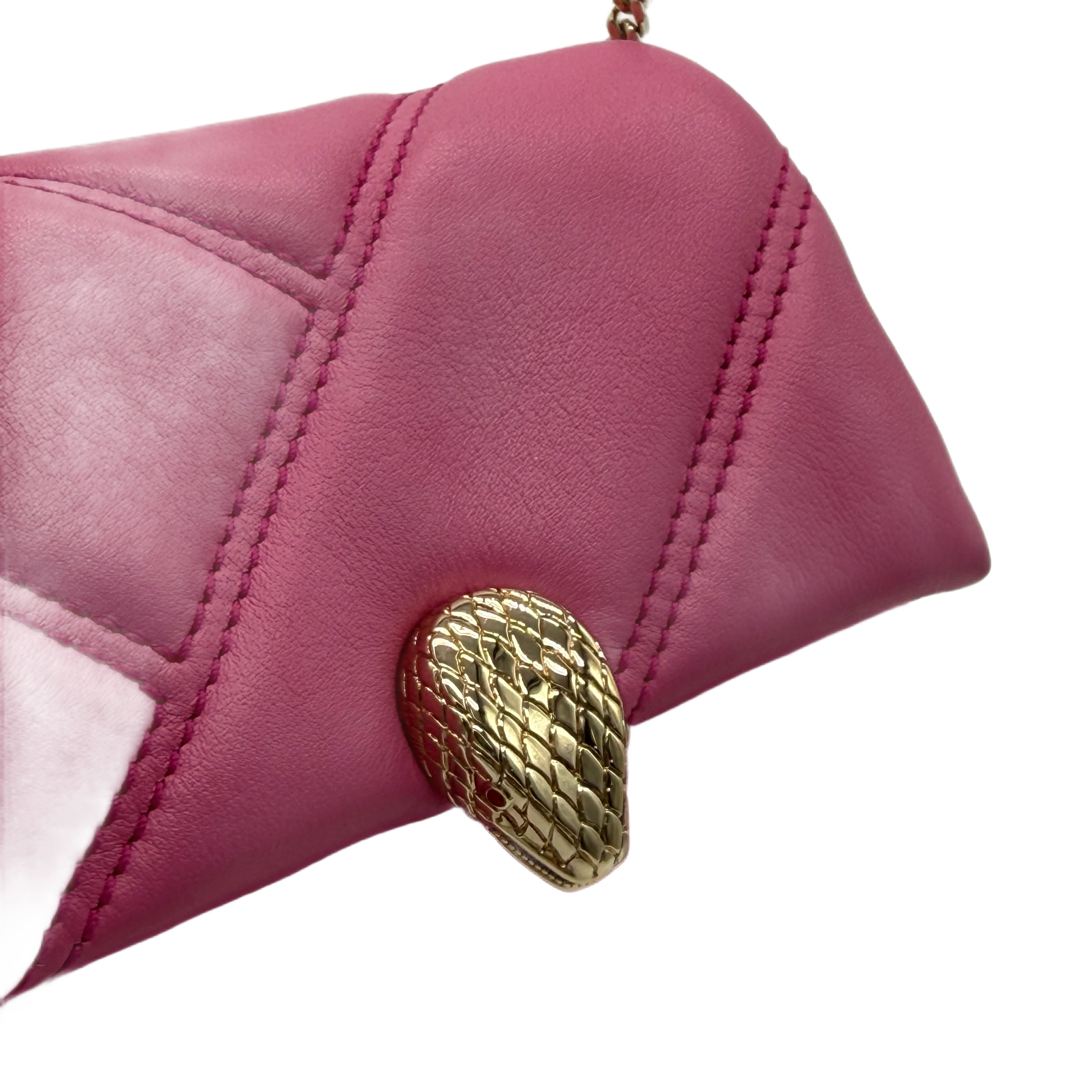 Bvlgari | Serpenti Mini Crossbody bag | Leather |Gold Hardware