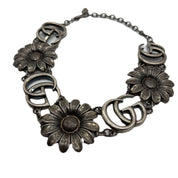 Gucci | Flower Collar Necklace |   Sterling Silver